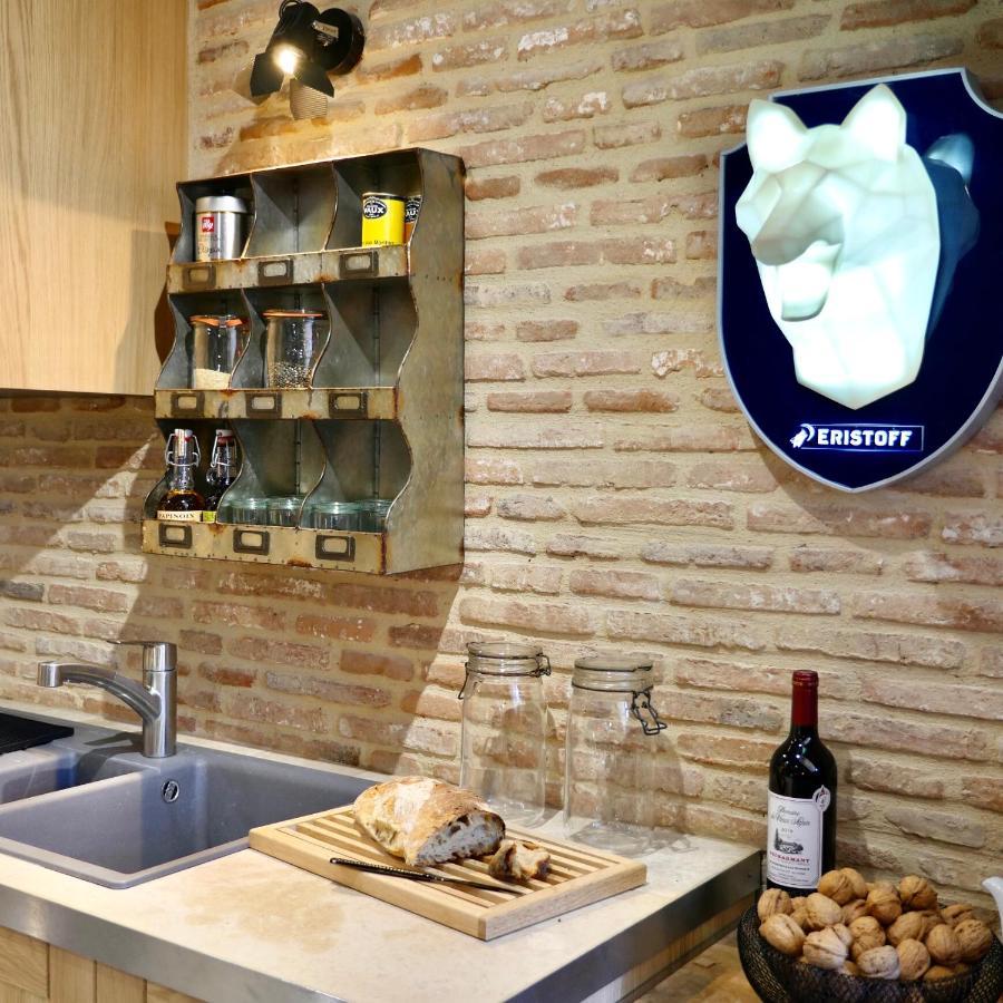 In Sarlat Luxury Rentals, Medieval Center - Loft Stella Matutina -2P-Ascenseur-Climatisation Sarlat-la-Canéda Exterior foto