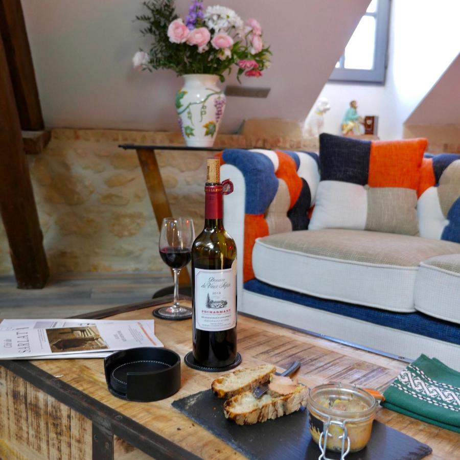 In Sarlat Luxury Rentals, Medieval Center - Loft Stella Matutina -2P-Ascenseur-Climatisation Sarlat-la-Canéda Exterior foto