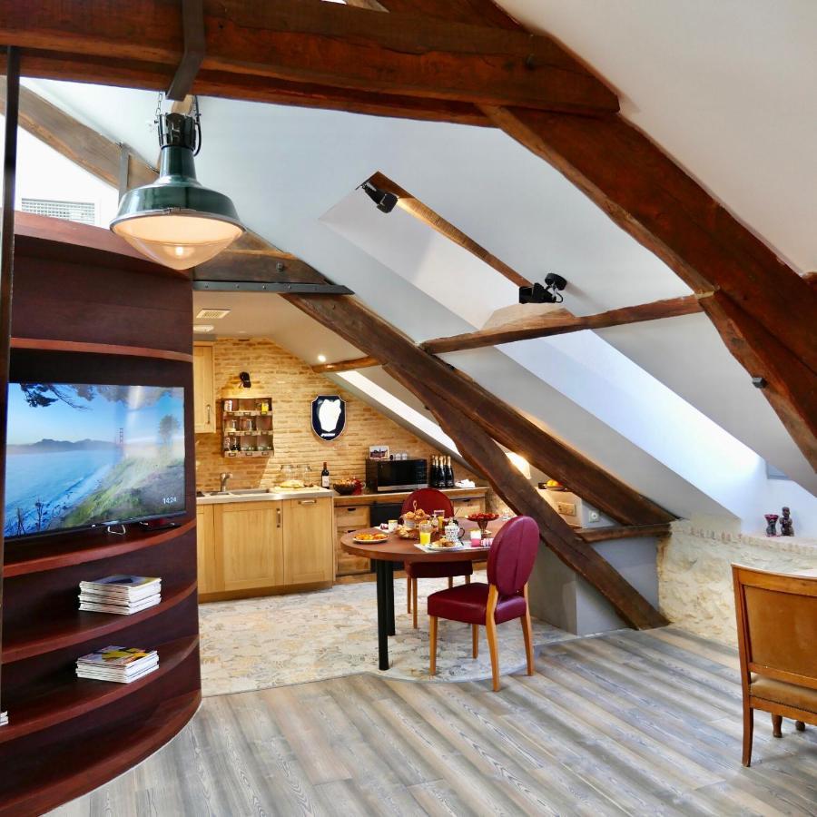 In Sarlat Luxury Rentals, Medieval Center - Loft Stella Matutina -2P-Ascenseur-Climatisation Sarlat-la-Canéda Exterior foto