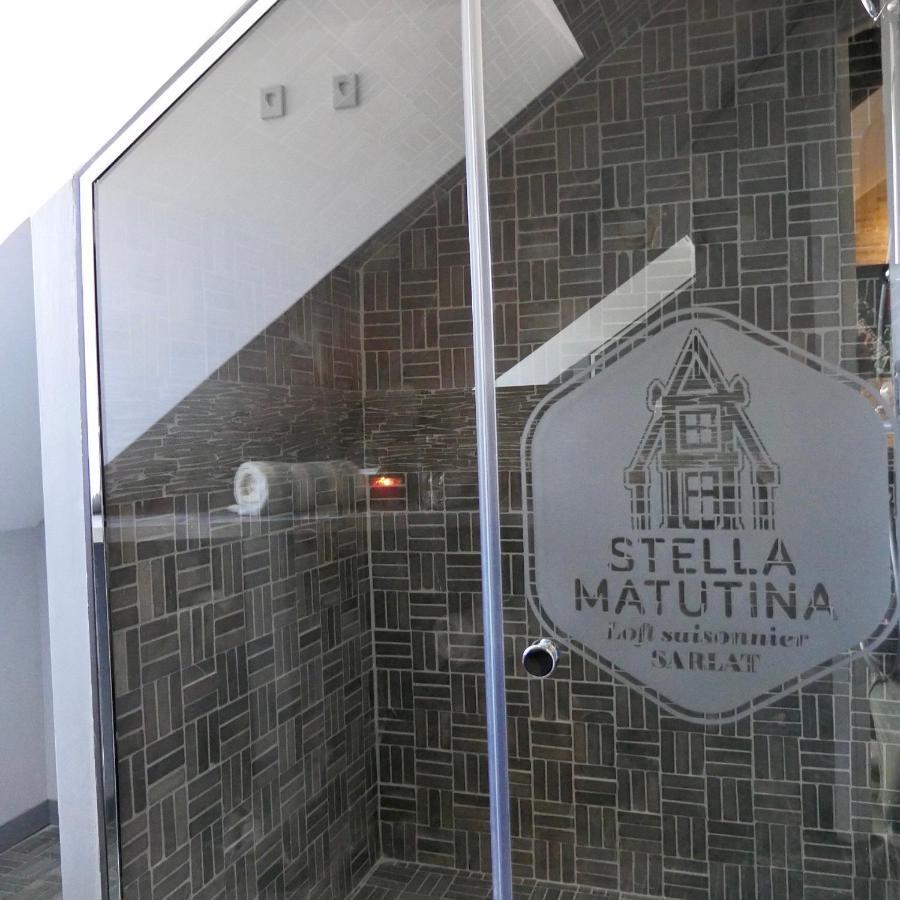 In Sarlat Luxury Rentals, Medieval Center - Loft Stella Matutina -2P-Ascenseur-Climatisation Sarlat-la-Canéda Exterior foto