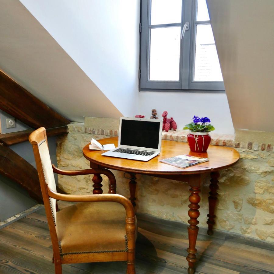 In Sarlat Luxury Rentals, Medieval Center - Loft Stella Matutina -2P-Ascenseur-Climatisation Sarlat-la-Canéda Exterior foto