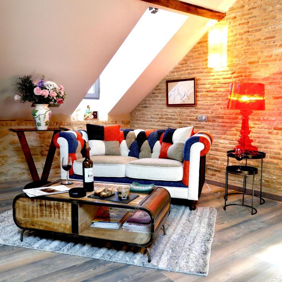 In Sarlat Luxury Rentals, Medieval Center - Loft Stella Matutina -2P-Ascenseur-Climatisation Sarlat-la-Canéda Exterior foto