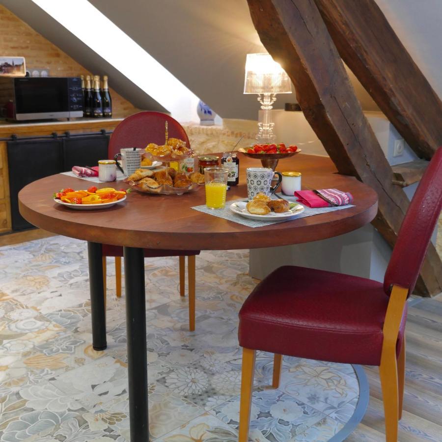 In Sarlat Luxury Rentals, Medieval Center - Loft Stella Matutina -2P-Ascenseur-Climatisation Sarlat-la-Canéda Exterior foto